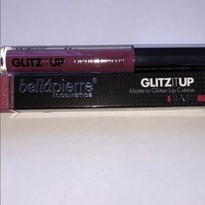 NEW Bella Pierre Glitz It Up lipgloss in Babe